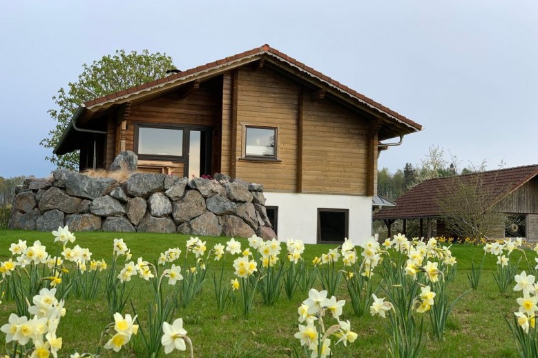 SEELES Ferienhaus mit Sauna