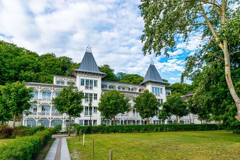 Seeschloss, App. 01, direkt an der Strandpromenade