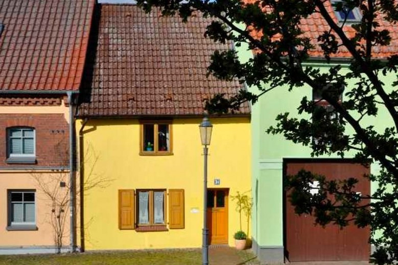 stilvolles Ferienhaus in der Altstadt von Röbel /