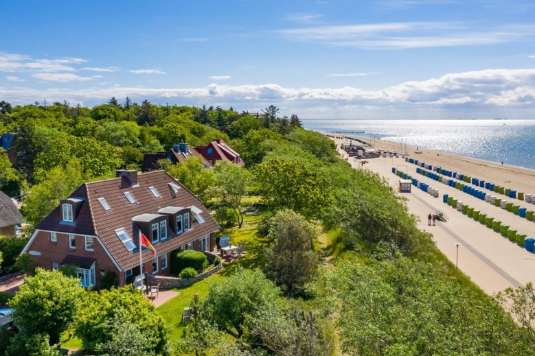 Strandhafer im Haus Südstrand