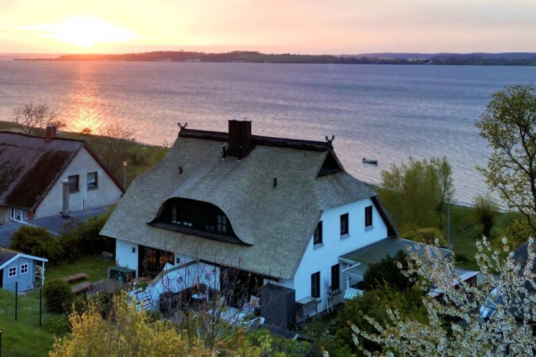 Strandhaus am Höft - exklusiver Privatstrand vor d