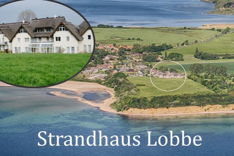 Strandhaus Lobbe Whg 19+ Balkon