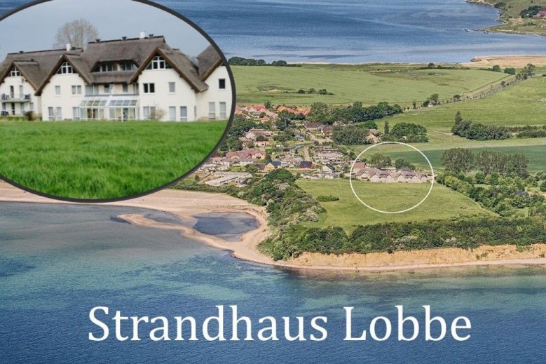 Strandhaus Lobbe Whg 5 + Terrasse