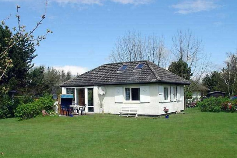 Strandhaus mit Kaminofen Bungalow