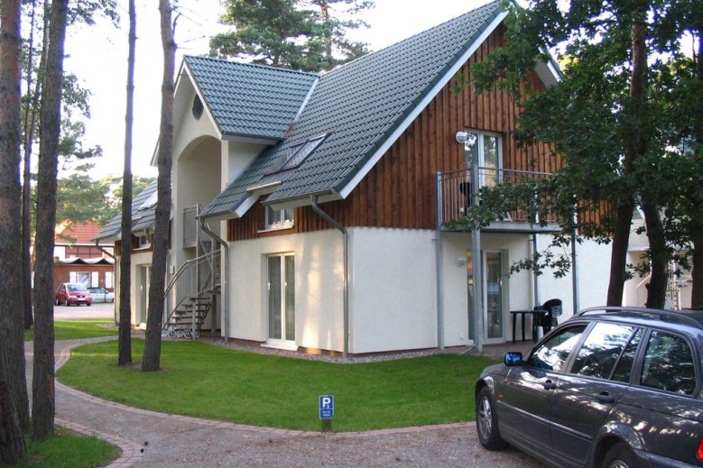 Strandidyll im Küstenwald Ferienwohnung 1