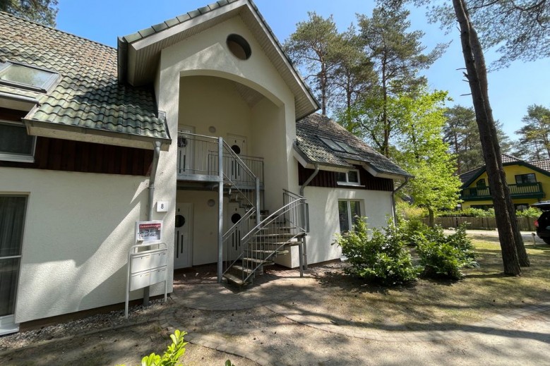 Strandidyll im Küstenwald Ferienwohnung 4