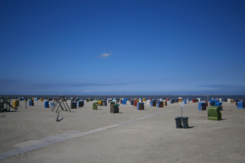 Strandnahes Ferienhaus Nessmersiel