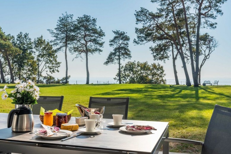 Terrassenwohnung Usedom - Oase am Haff