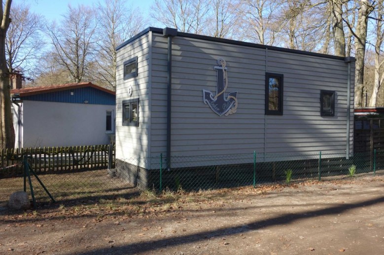 Tiny House Ankerplatz auf dem Ostseecamp Graal-Mür