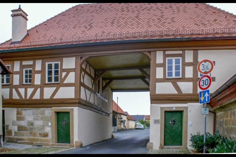 Torhaus Rattelsdorf - Wohnung Edelweiß