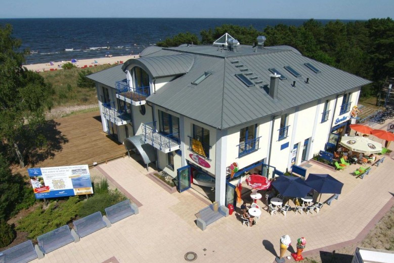 Trassenheide Haus auf der Düne Fewo 07 Dünenblick