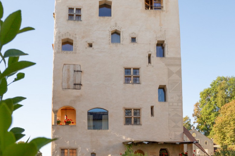 Turmpalais im Turm zu Schloss Schedling