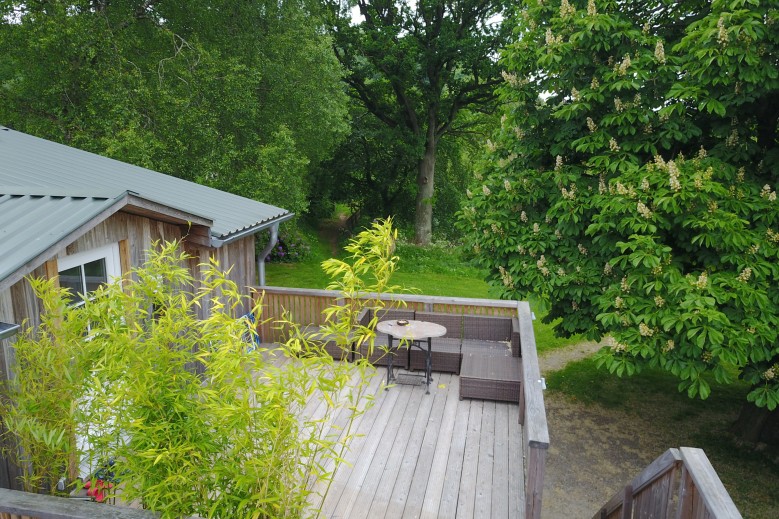 Urlaub im Alten Apfelgarten - Ferienwohnung Kastanienterrasse