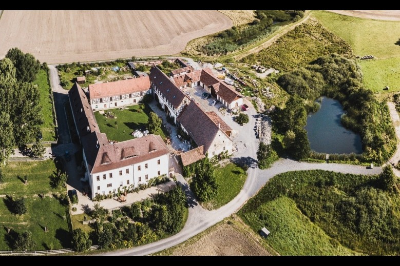 Urlaub im historischen Rittergut Positz aus dem 16. Jahrhundert - indi