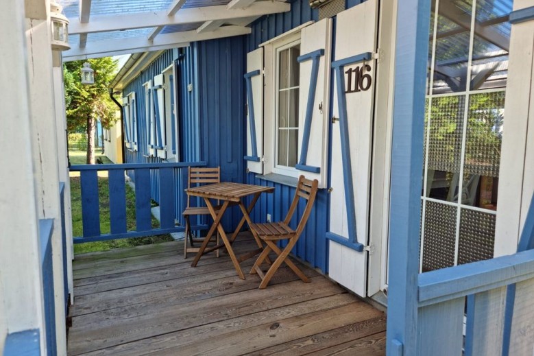 Urlaub im strandnahem Ferienhaus Zum Silberreiher