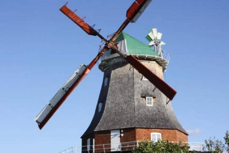 Urlaub in der Windmühle