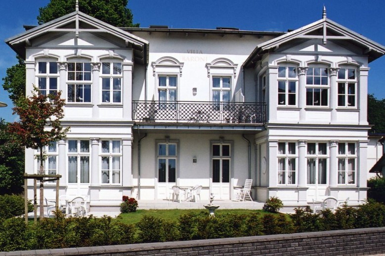 Villa Baroni - 200m vom Ostseestrand entfernt, WLa