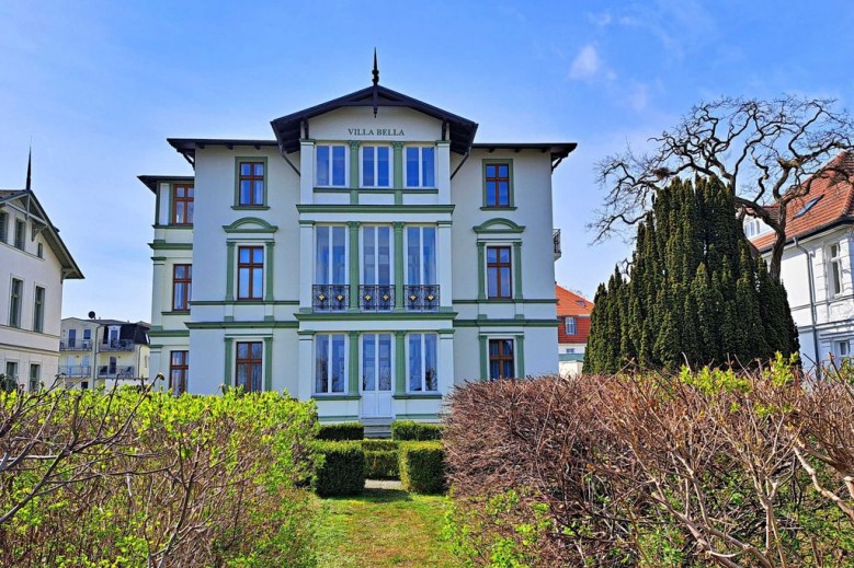 Villa Bella - direkt an der Promenade