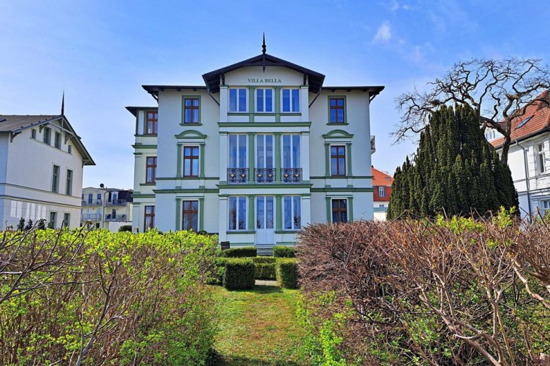 Villa Bella FW 4 mit Meerblick, 1. Reihe