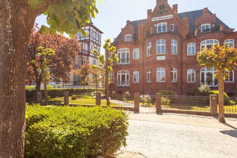 Villa Glückspilz KILIG mit Meerblick, Sauna, Stran