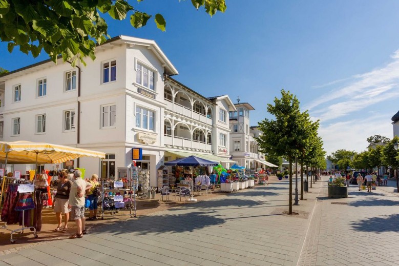 Villa Hildegard - Strandnähe- Balkon-im Zentrum vo