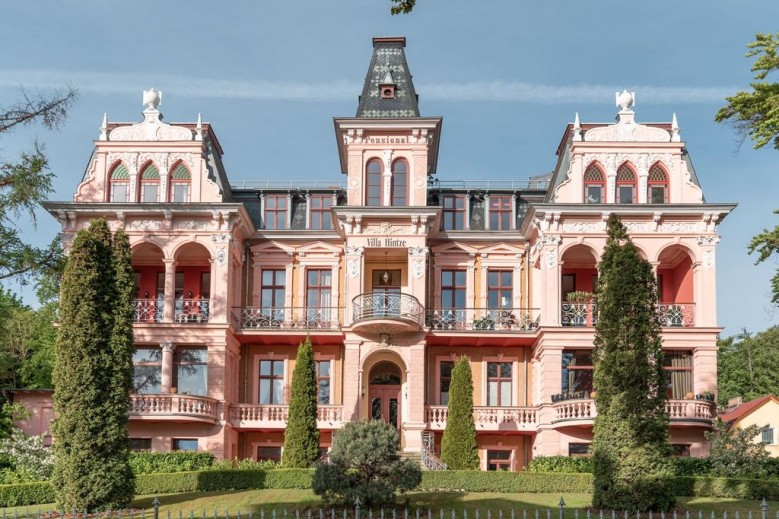 Villa Hintze, Sommerresidenz | strandnah & Hunde e