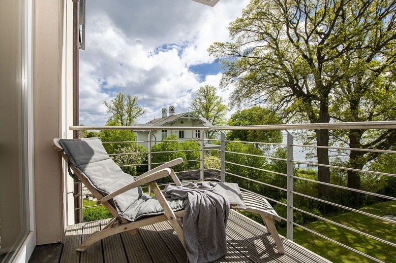 Villa Nause OG2 - Meerblick, Sauna, Kamin