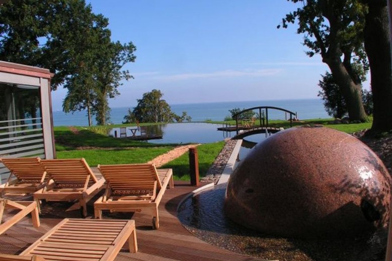 Villa Nause UG1 - Meerblick, Sauna, Kamin