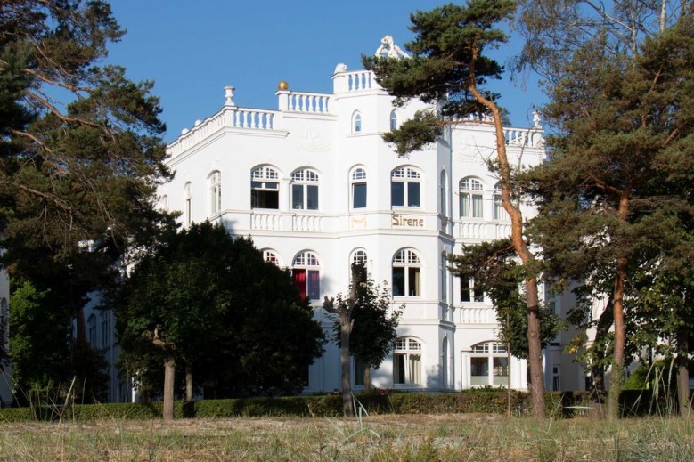 Villa Sirene Fewo 10, An der Strandpromenade