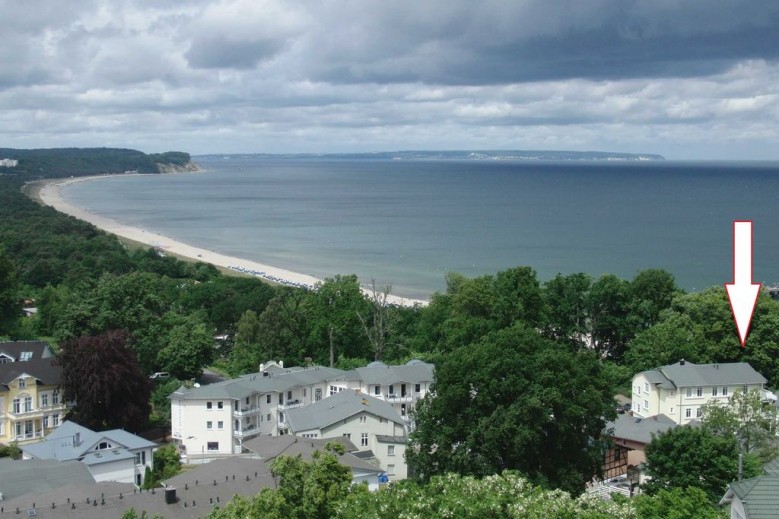 Villa Strandmuschel Ferienwohnung Sabrina