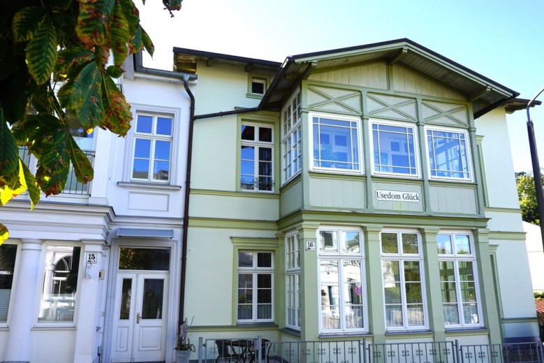 Villa Usedom Glück nur 300m bis zum Strand