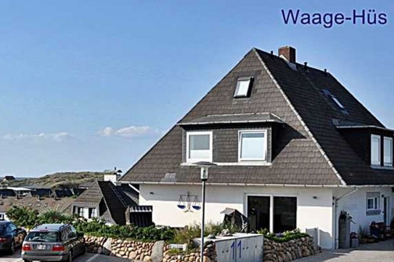 Waage-Hüs 4 Ferienwohnungen mit Meerblick