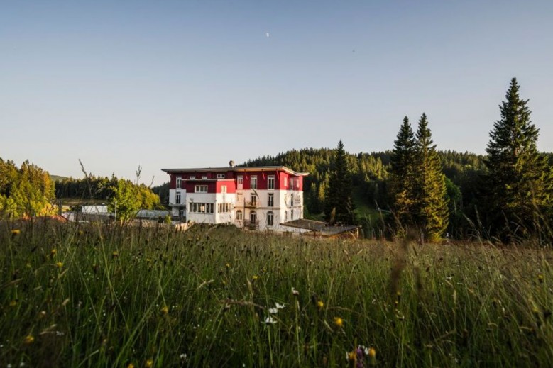 Waldhotel am Notschreipass