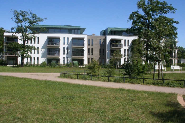 Warnemünde Residenz am Kurpark Fewo Strandkiesel R