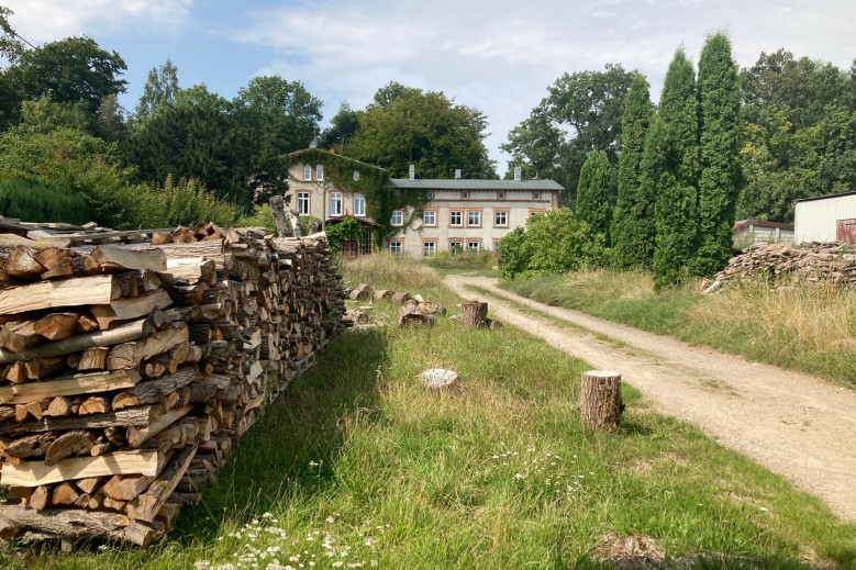 Wohnen im Gutshaus