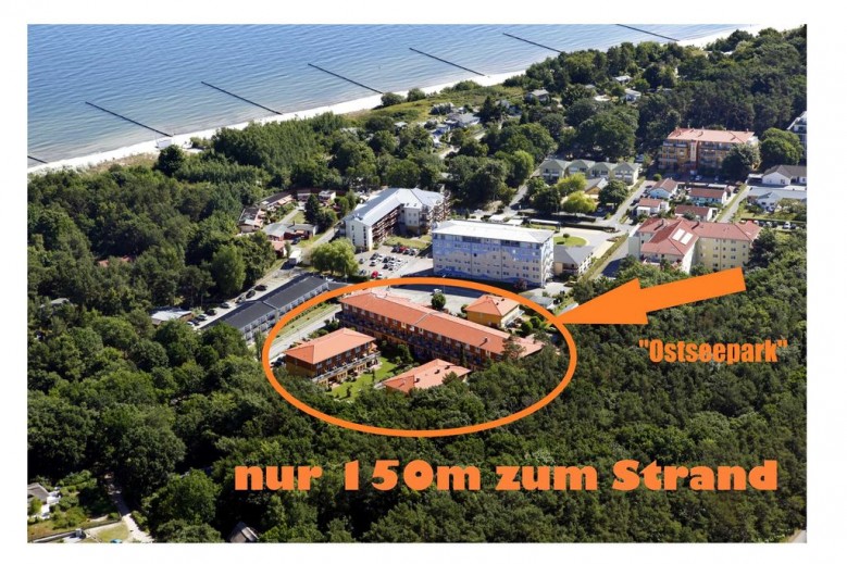 Zempin Ostseepark WE 05 **Insel Usedom**150m zum S