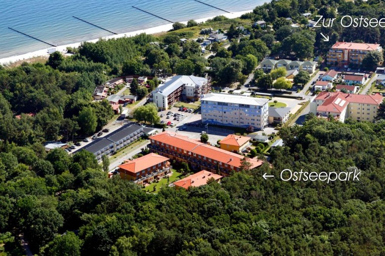 Zempin Ostseepark WE 36  **Insel Usedom**150m zum