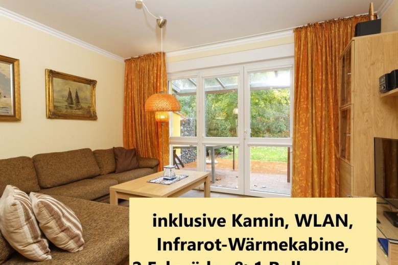 Zempin Ostseepark WE 46 **Insel Usedom**150m zum S