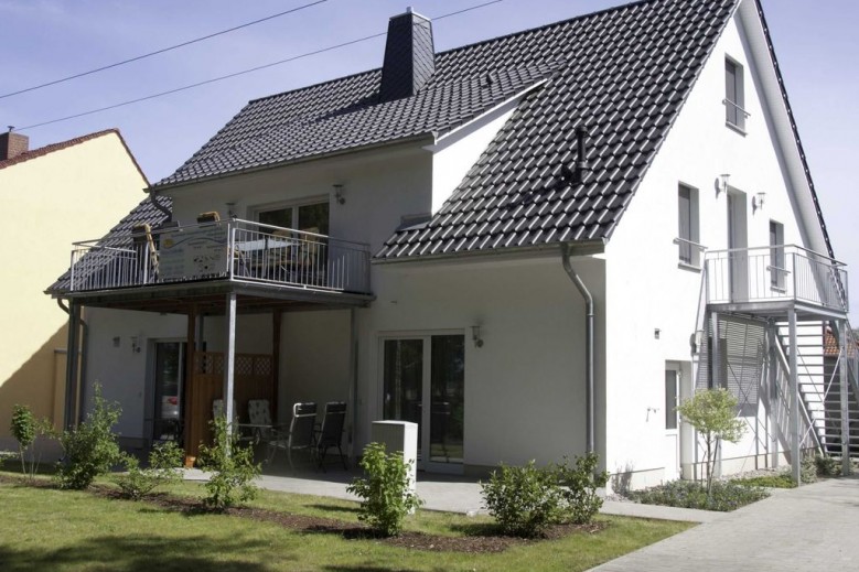 Zinnowitz, Haus Werder Wohnung 3 mit Kamin