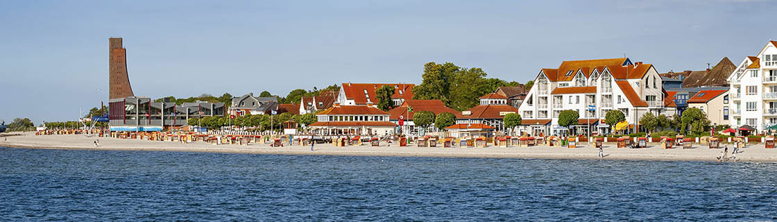 1396 Ferienwohnungen & Ferienhäuser in der Kieler Bucht