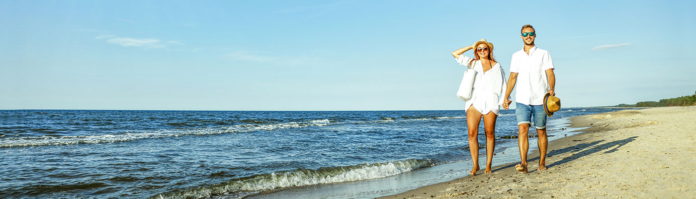 Strandurlaub an der Ostsee mieten